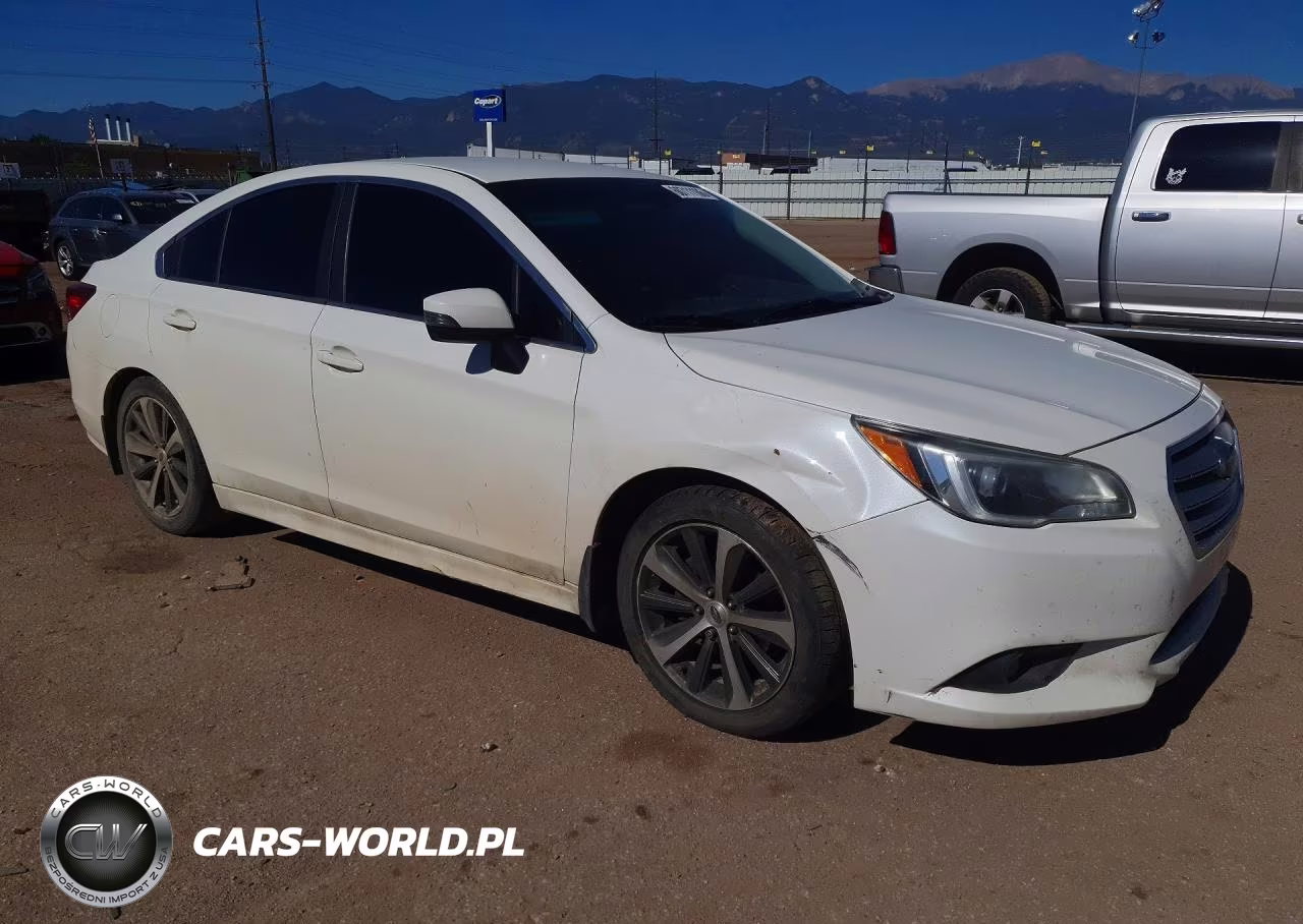 2016 Subaru Legacy 2.5I Limited VIN:4S3BNBJ61G3015396 - 4