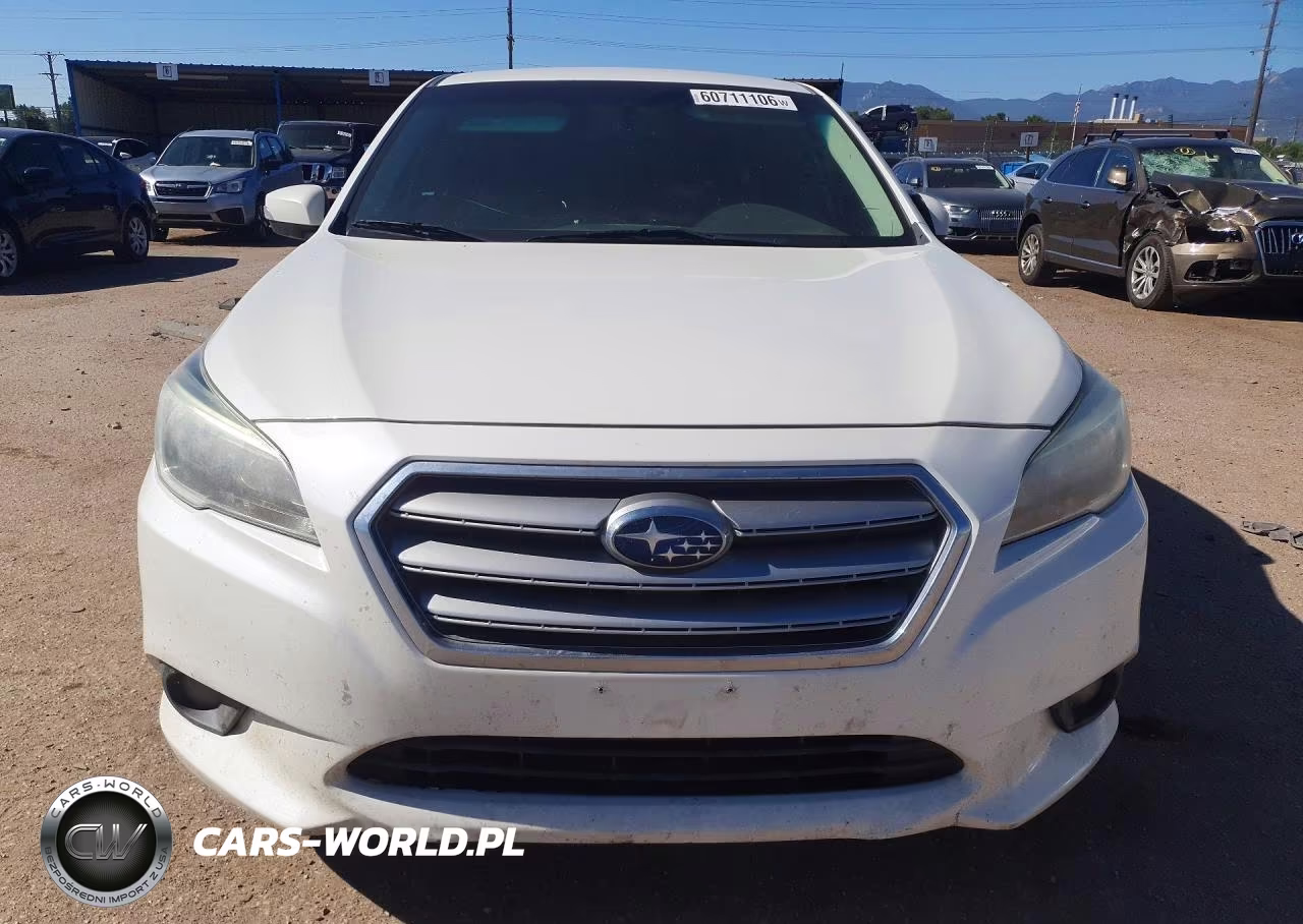 2016 Subaru Legacy 2.5I Limited VIN:4S3BNBJ61G3015396 - 5