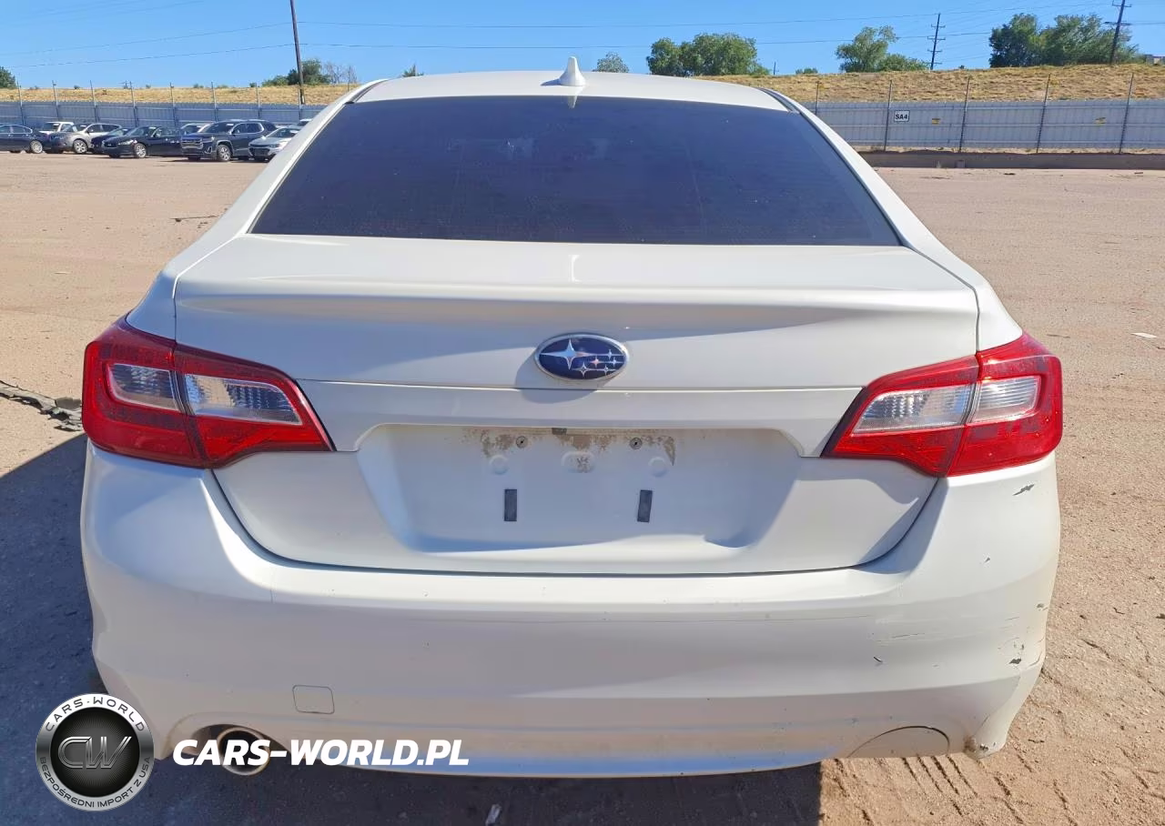 2016 Subaru Legacy 2.5I Limited VIN:4S3BNBJ61G3015396 - 6