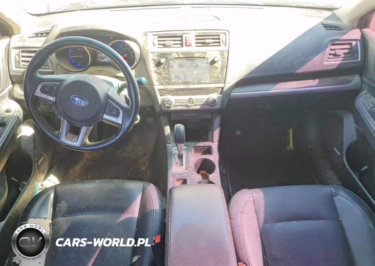 2016 Subaru Legacy 2.5I Limited VIN:4S3BNBJ61G3015396 - 8
