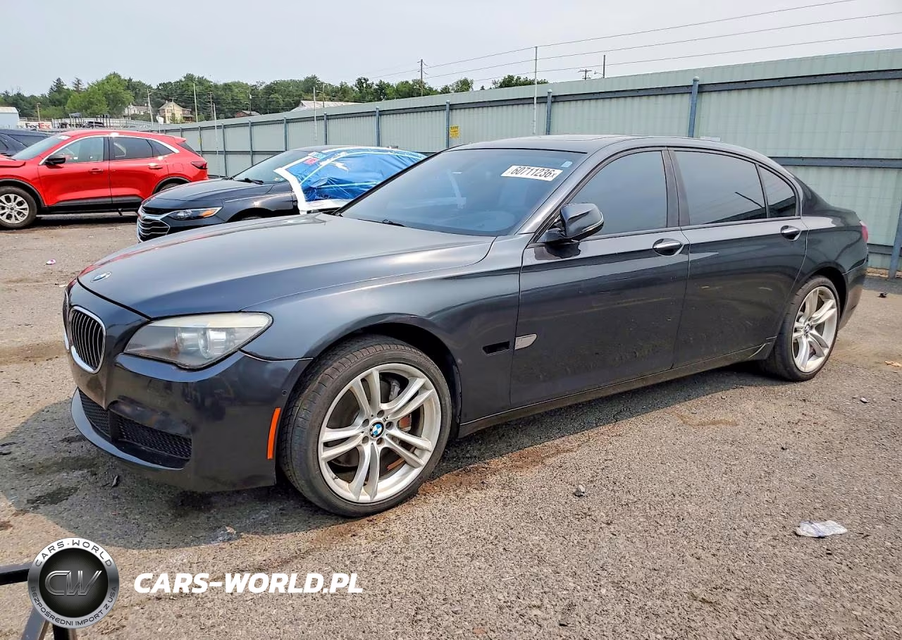 2013 BMW 740 Li
