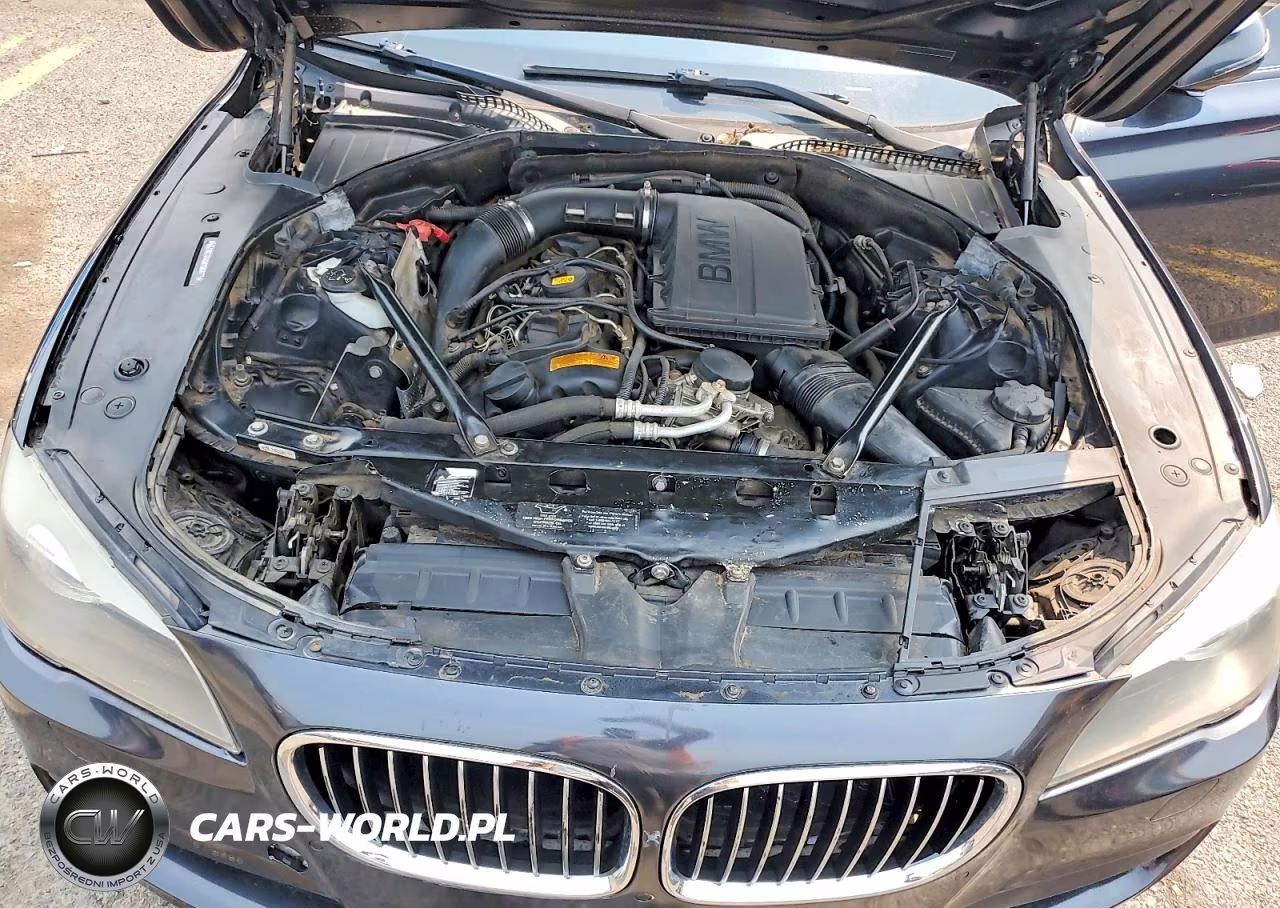 2013 BMW 740 Li VIN:WBAYE4C58DD136987 - 11