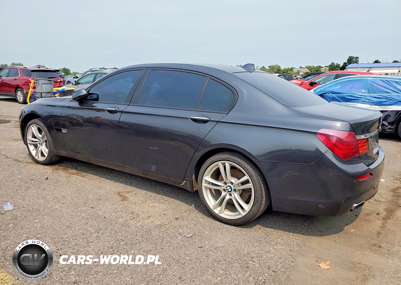 2013 BMW 740 Li VIN:WBAYE4C58DD136987 - 2