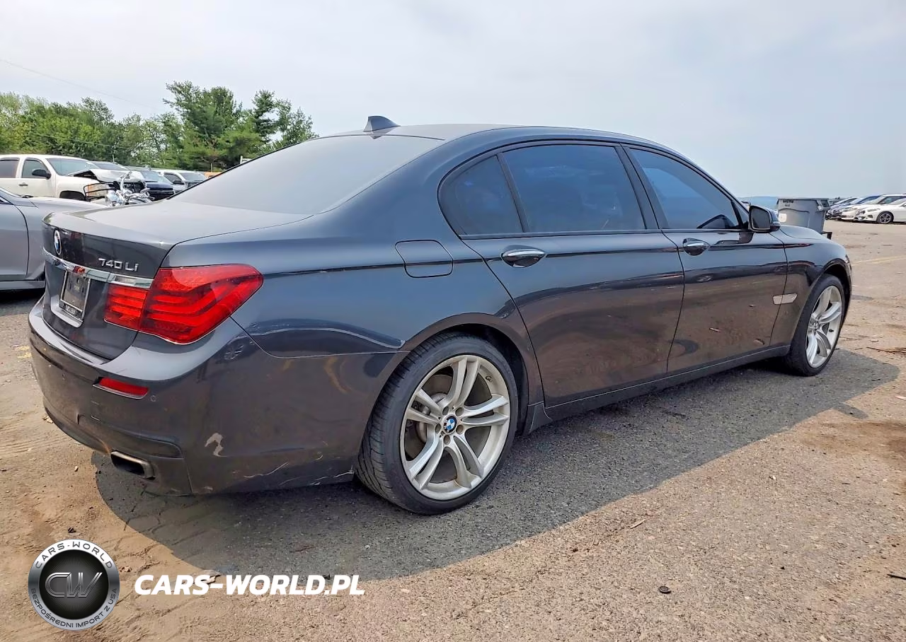 2013 BMW 740 Li VIN:WBAYE4C58DD136987 - 3