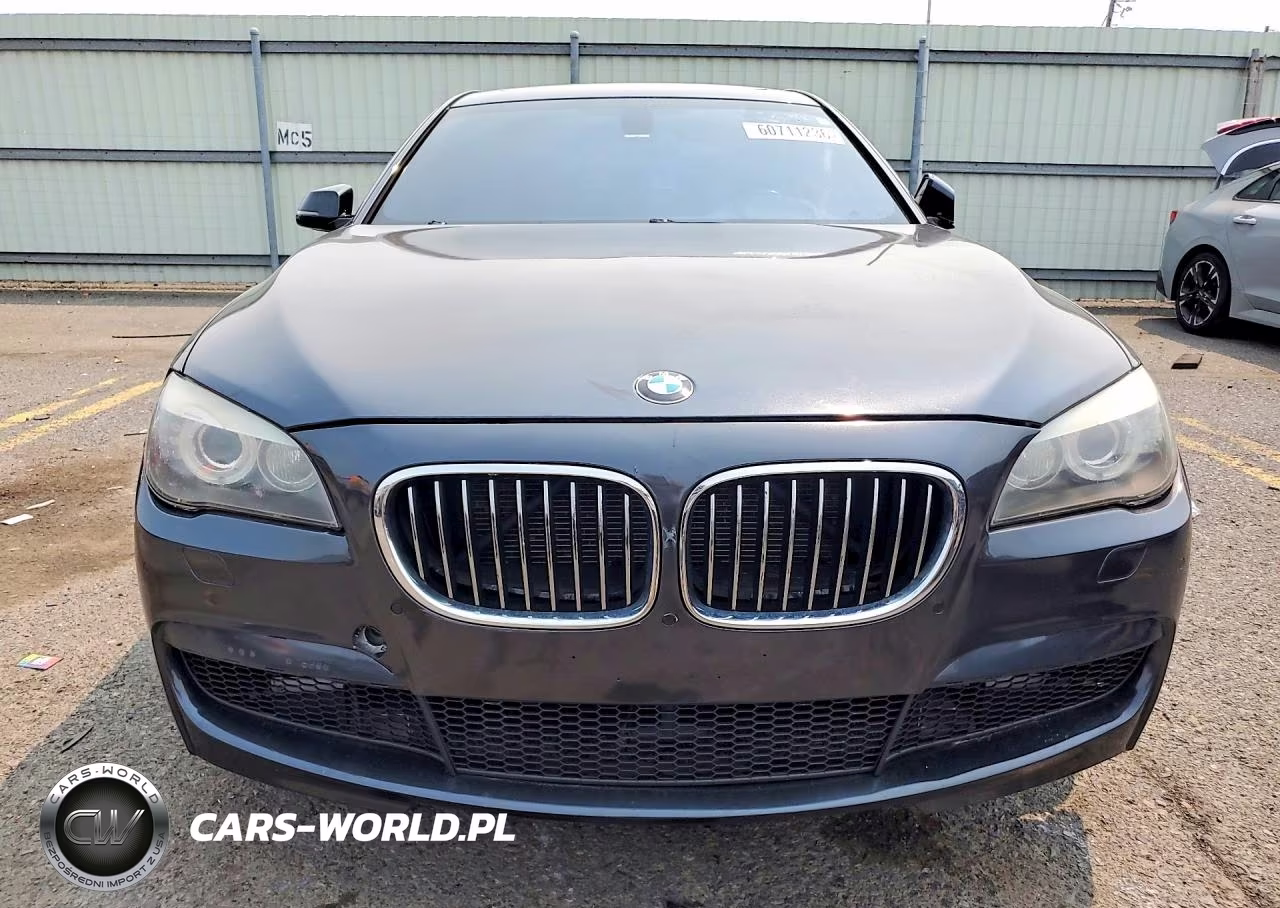 2013 BMW 740 Li VIN:WBAYE4C58DD136987 - 5