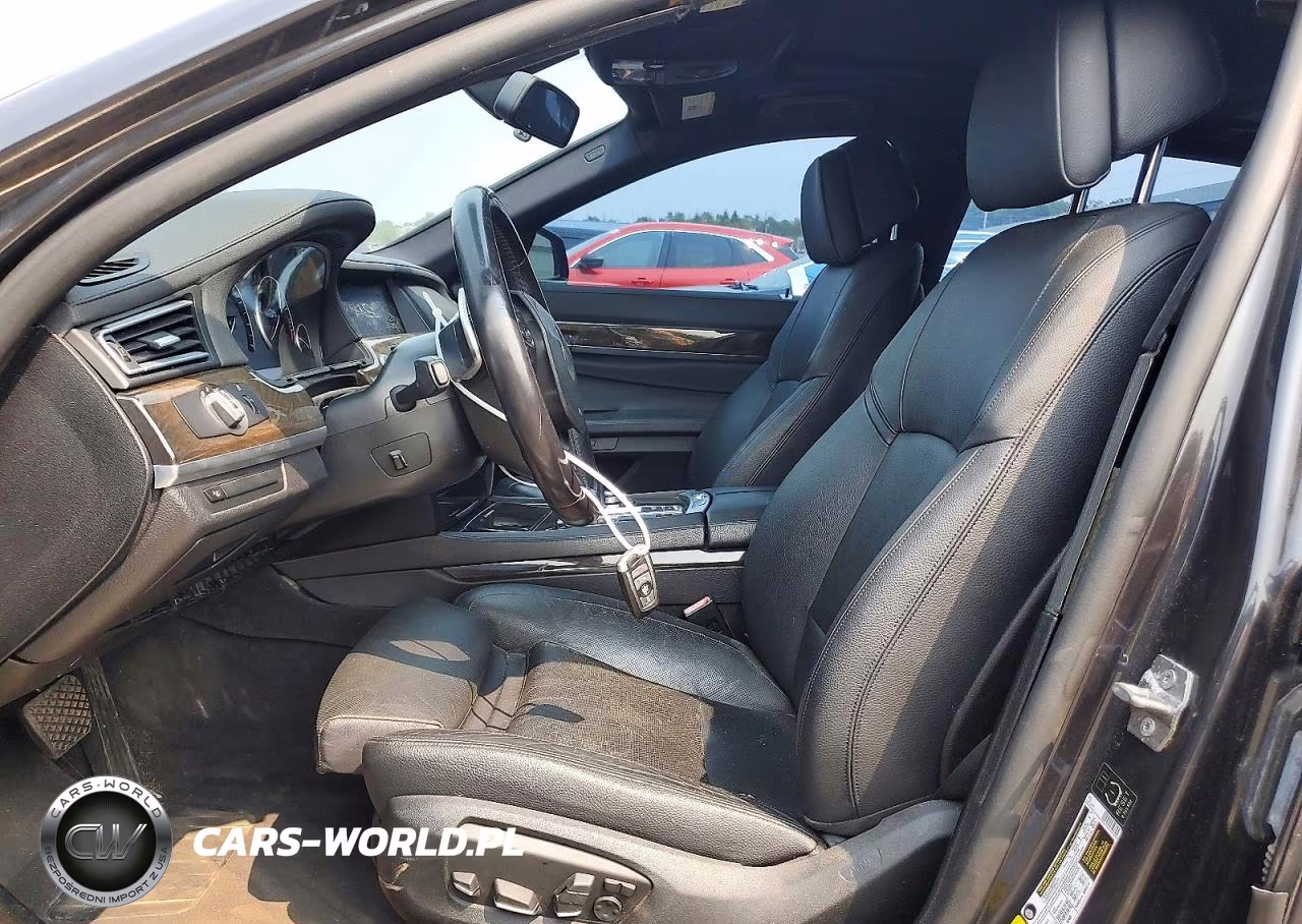 2013 BMW 740 Li VIN:WBAYE4C58DD136987 - 7