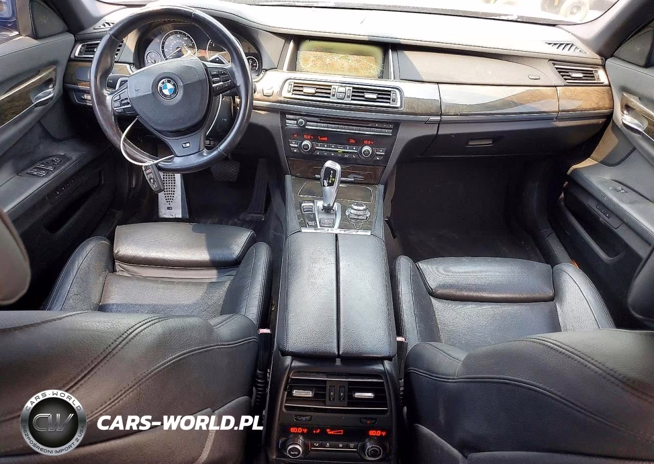 2013 BMW 740 Li VIN:WBAYE4C58DD136987 - 8