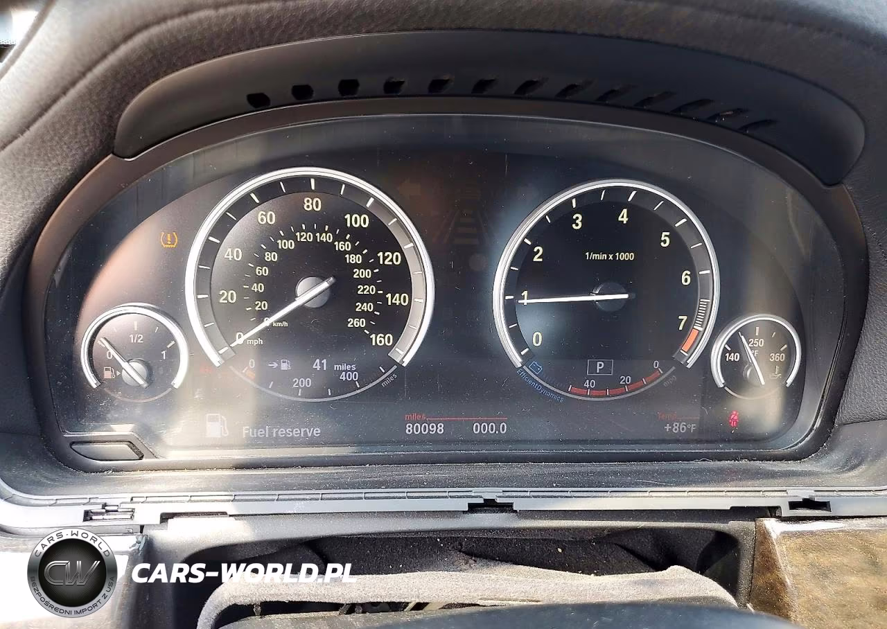2013 BMW 740 Li VIN:WBAYE4C58DD136987 - 9