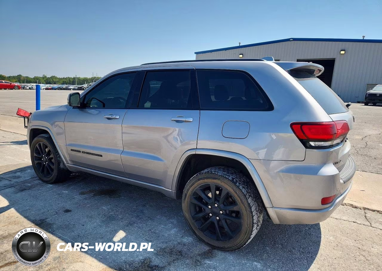 2020 Jeep Grand Cherokee Laredo VIN:1C4RJFAGXLC151465 - 2