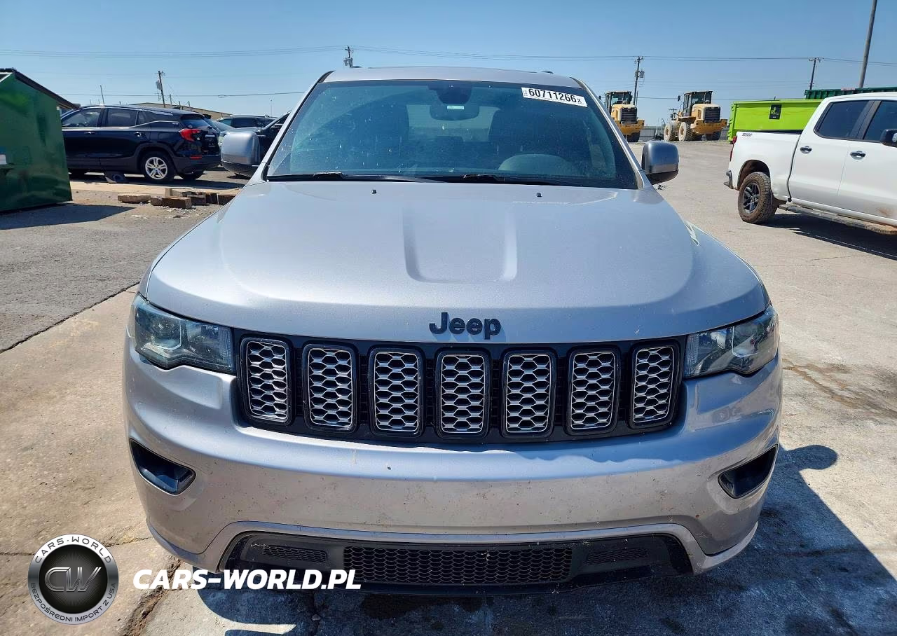 2020 Jeep Grand Cherokee Laredo VIN:1C4RJFAGXLC151465 - 5