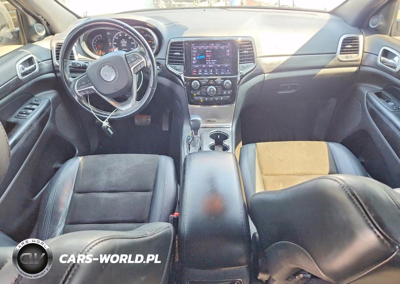 2020 Jeep Grand Cherokee Laredo VIN:1C4RJFAGXLC151465 - 8