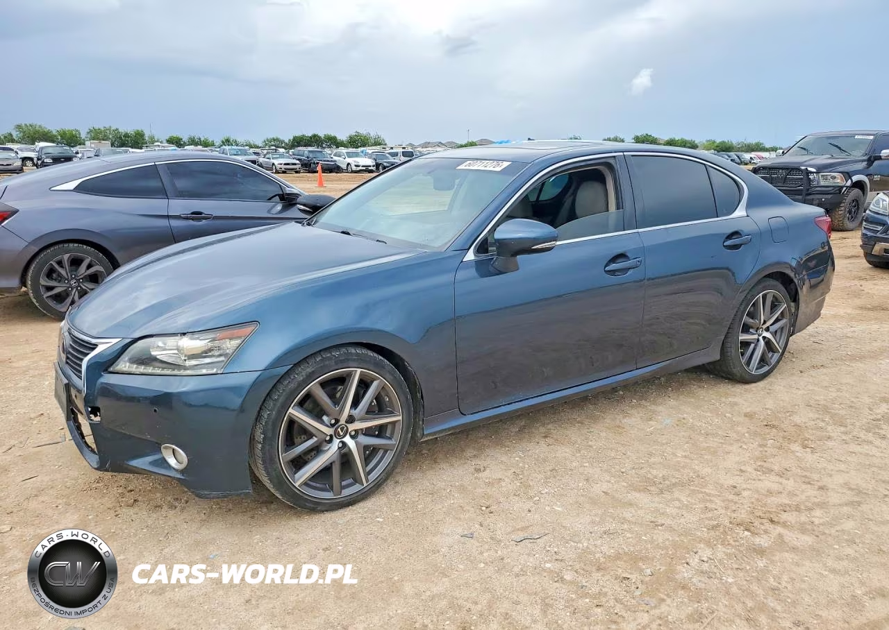 2013 Lexus Gs 350