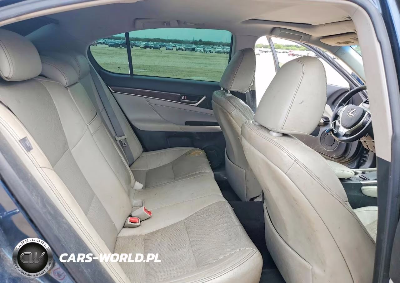 2013 Lexus Gs 350 VIN:JTHBE1BL5D5009615 - 10