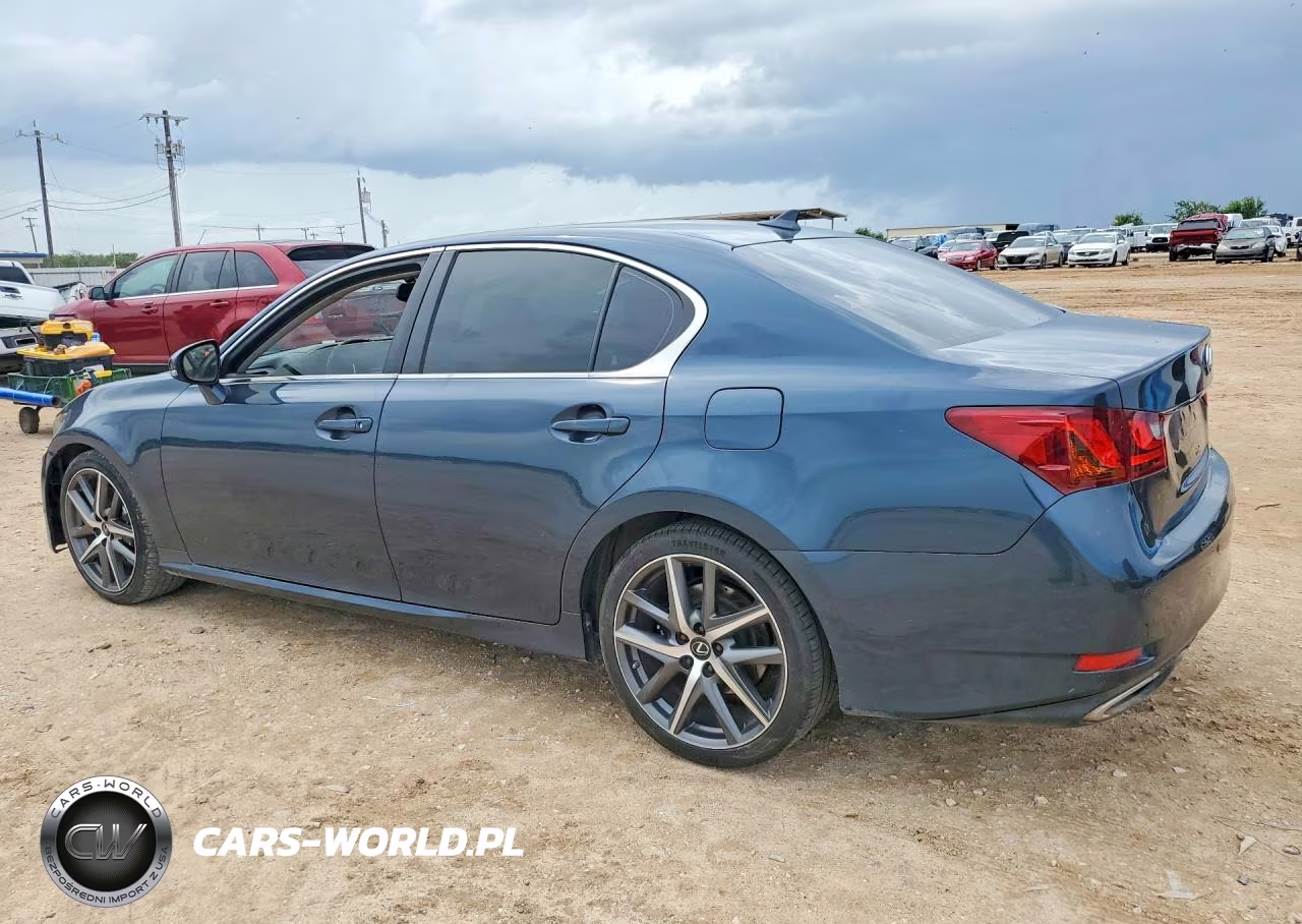 2013 Lexus Gs 350 VIN:JTHBE1BL5D5009615 - 2