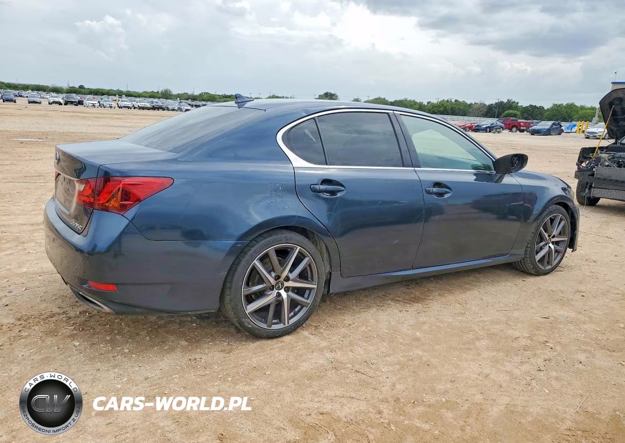 2013 Lexus Gs 350 VIN:JTHBE1BL5D5009615 - 3