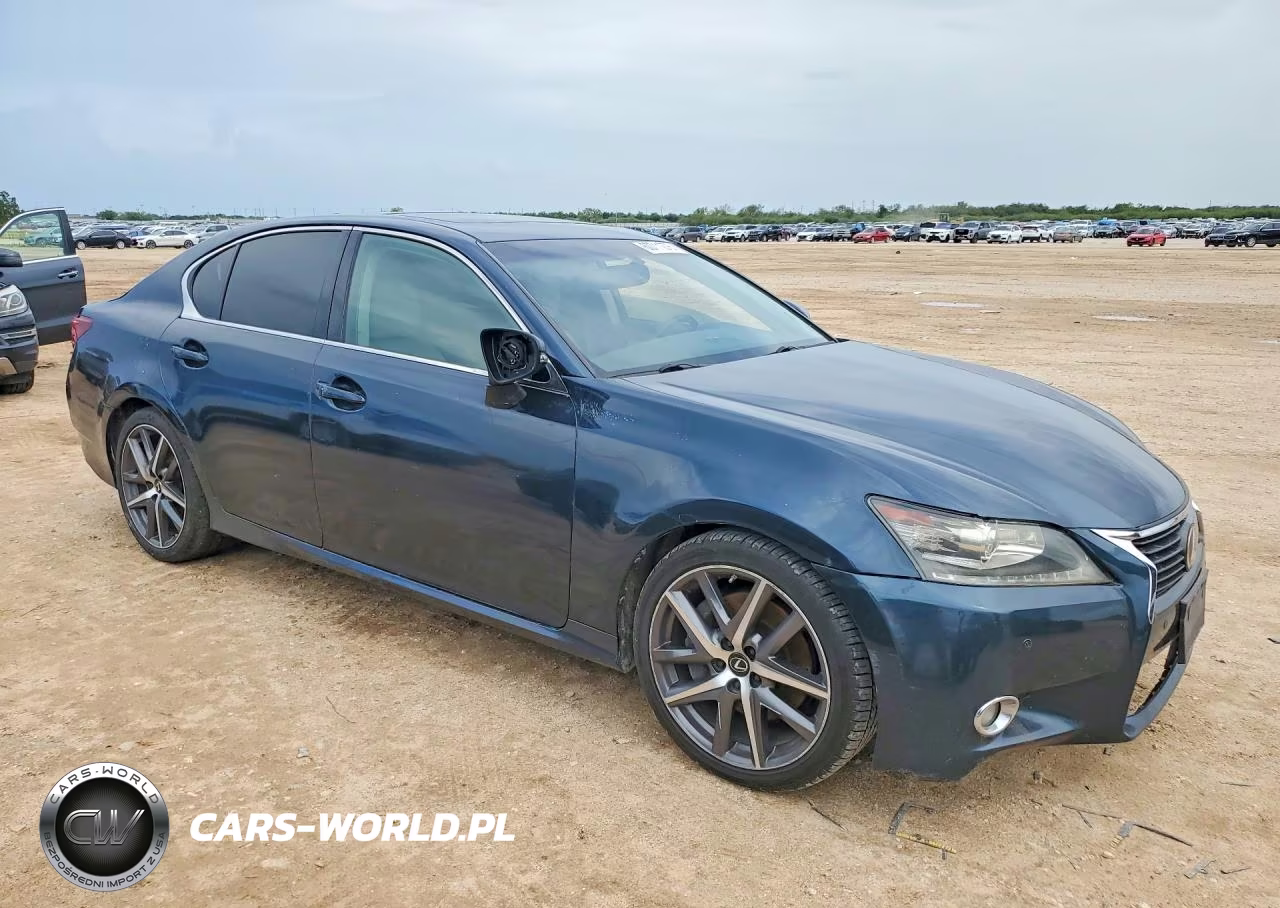 2013 Lexus Gs 350 VIN:JTHBE1BL5D5009615 - 4