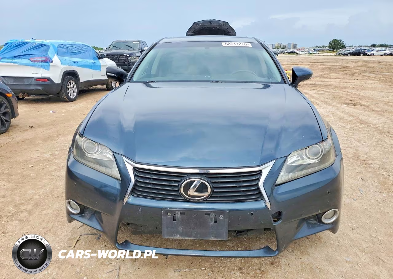 2013 Lexus Gs 350 VIN:JTHBE1BL5D5009615 - 5