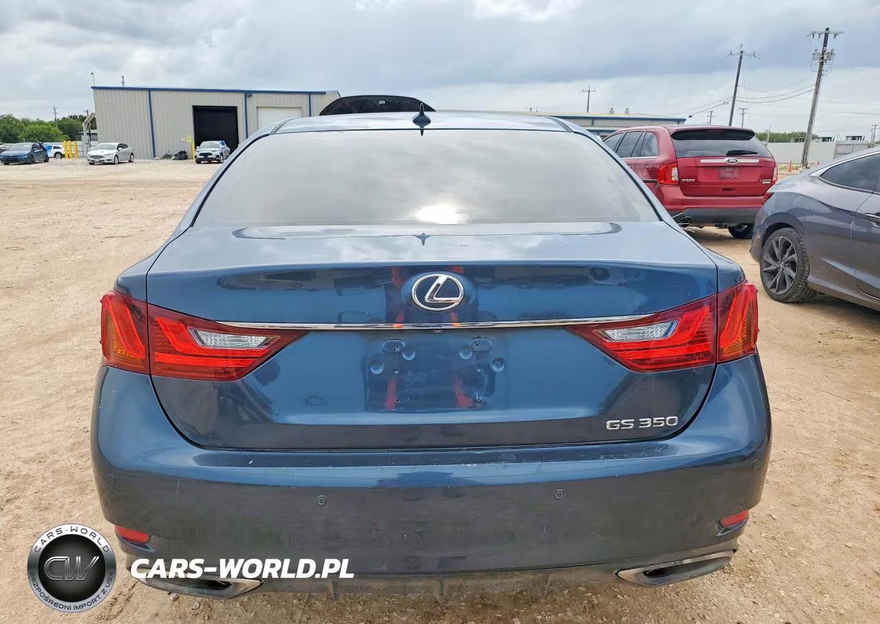 2013 Lexus Gs 350 VIN:JTHBE1BL5D5009615 - 6