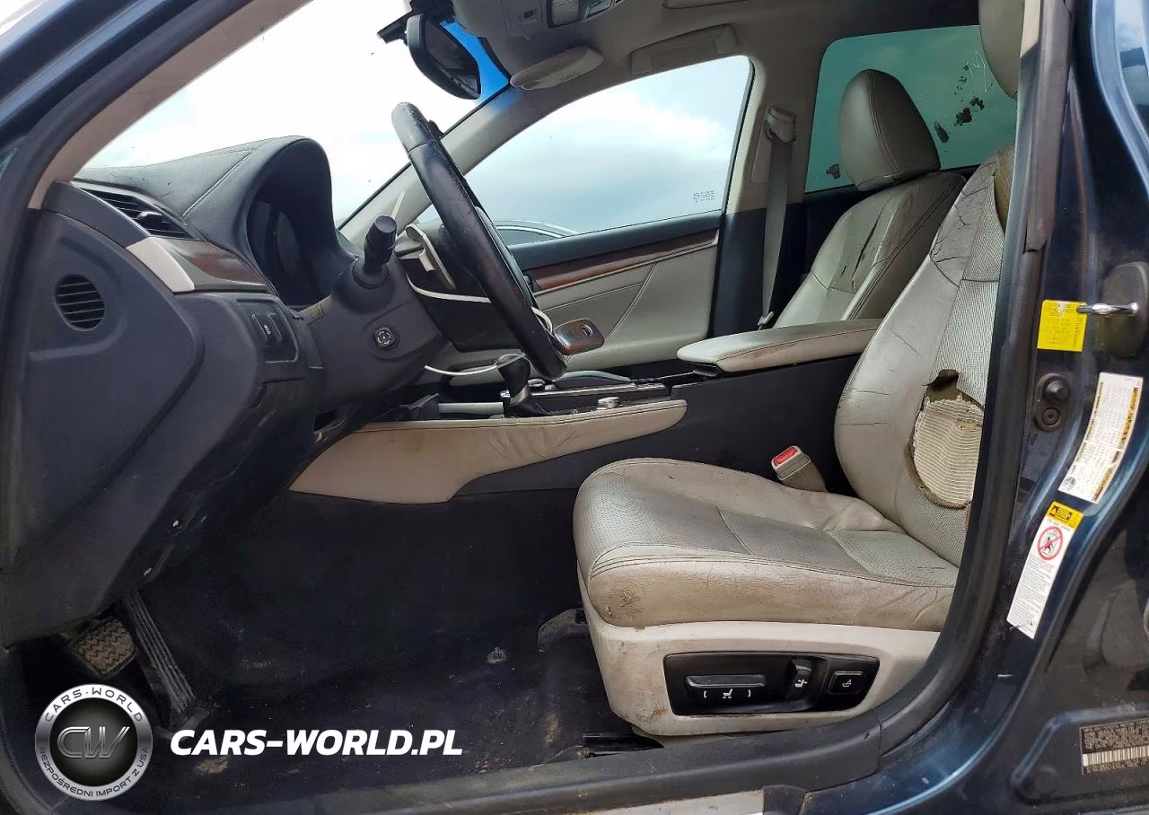 2013 Lexus Gs 350 VIN:JTHBE1BL5D5009615 - 7