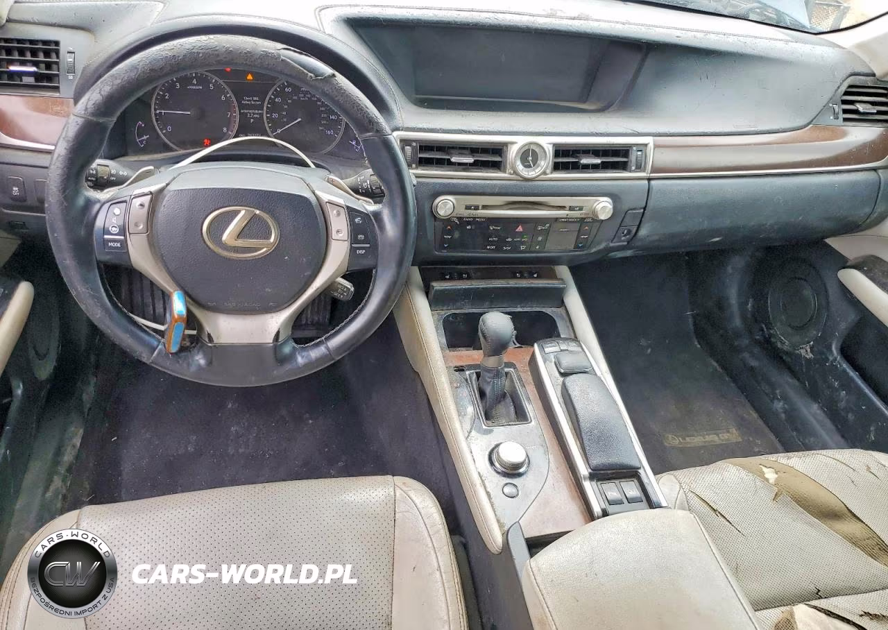 2013 Lexus Gs 350 VIN:JTHBE1BL5D5009615 - 8