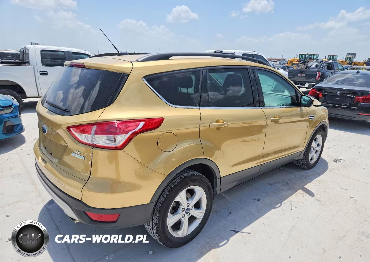 2014 Ford Escape Se VIN:1FMCU0GX4EUD41983 - 3