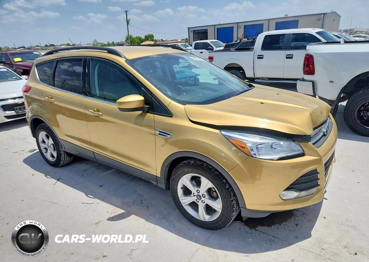 2014 Ford Escape Se VIN:1FMCU0GX4EUD41983 - 4