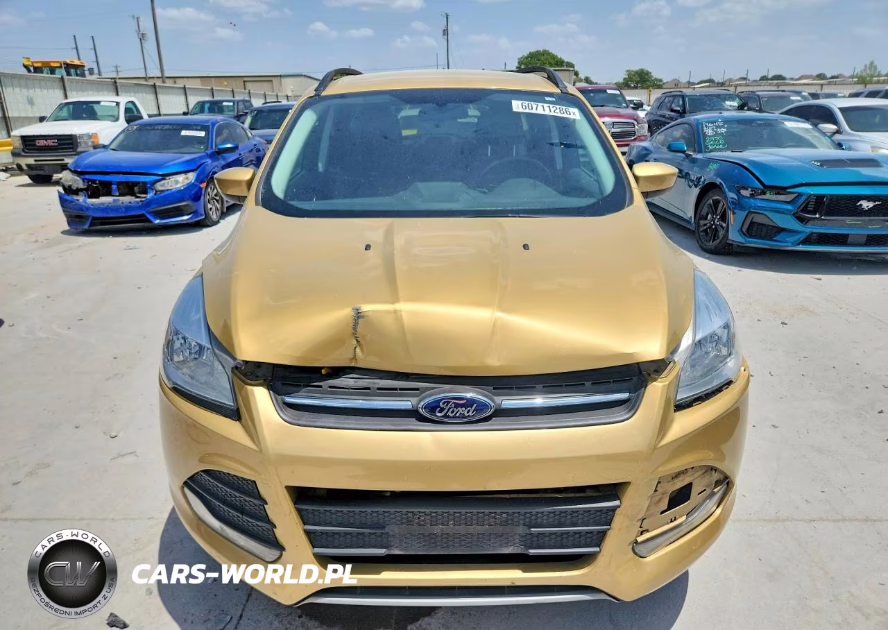 2014 Ford Escape Se VIN:1FMCU0GX4EUD41983 - 5