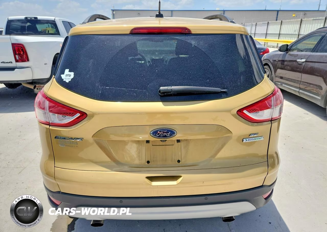 2014 Ford Escape Se VIN:1FMCU0GX4EUD41983 - 6