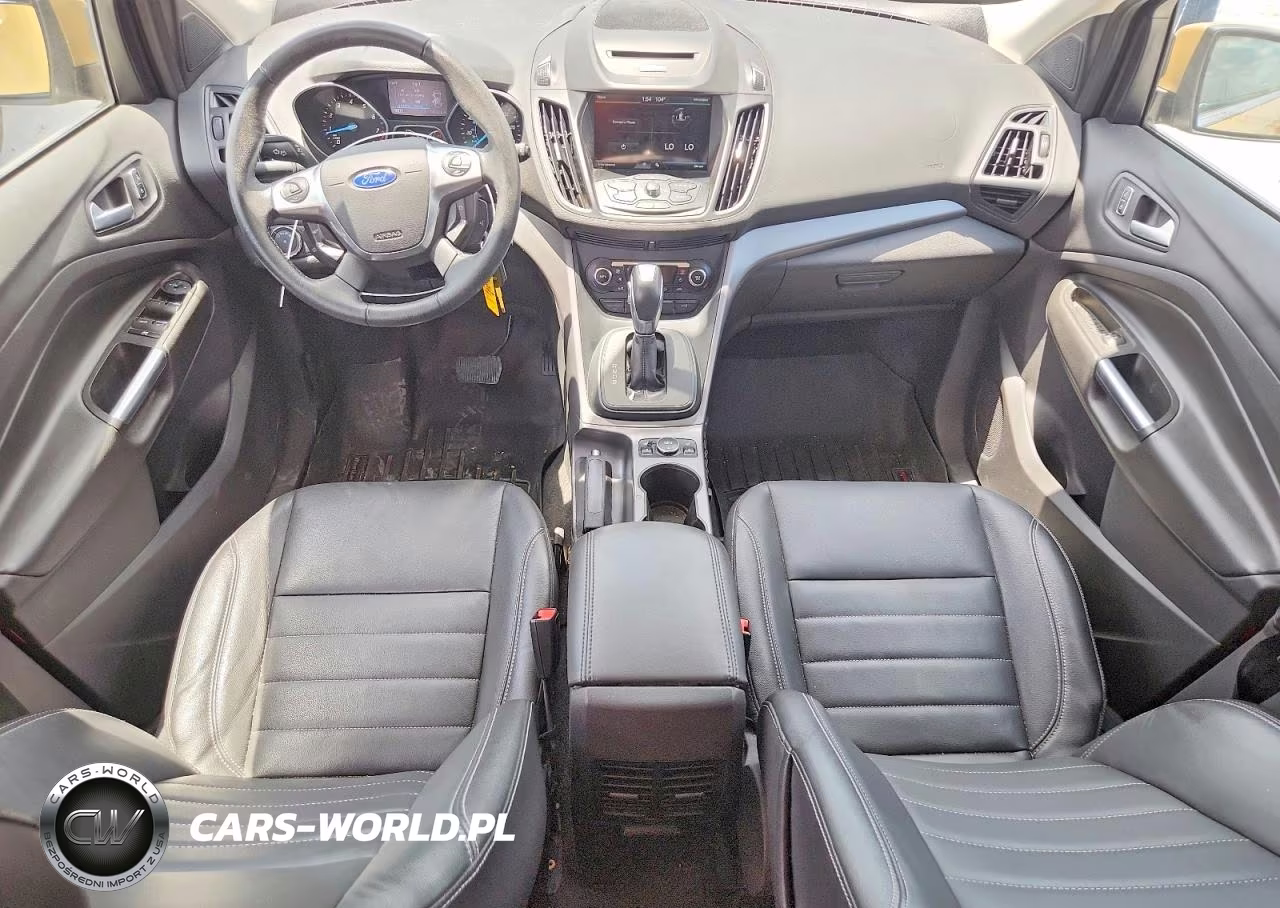 2014 Ford Escape Se VIN:1FMCU0GX4EUD41983 - 8