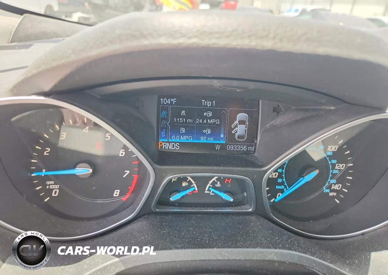 2014 Ford Escape Se VIN:1FMCU0GX4EUD41983 - 9