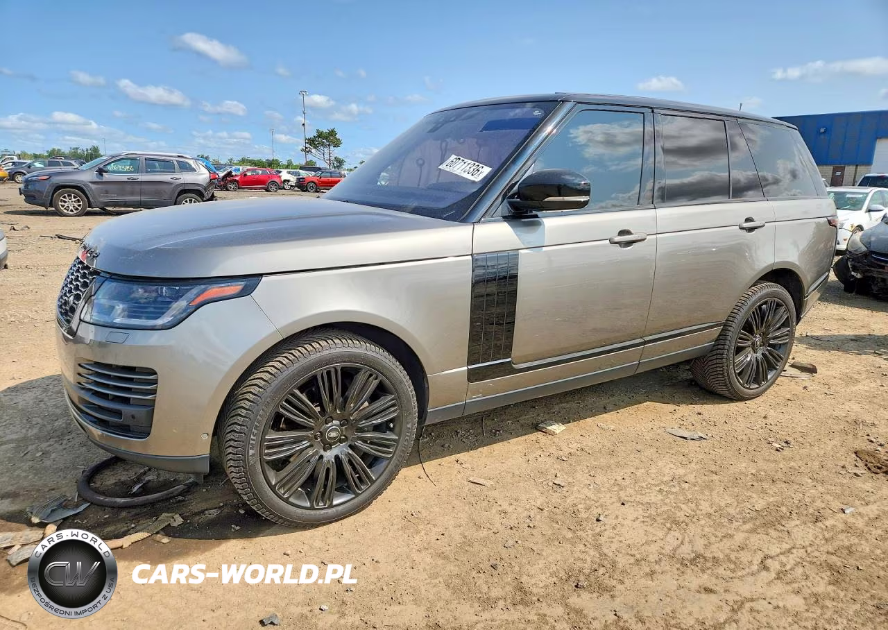 2020 Land Rover Range Rover Hse VIN:SALGS2RU8LA405282 - 1