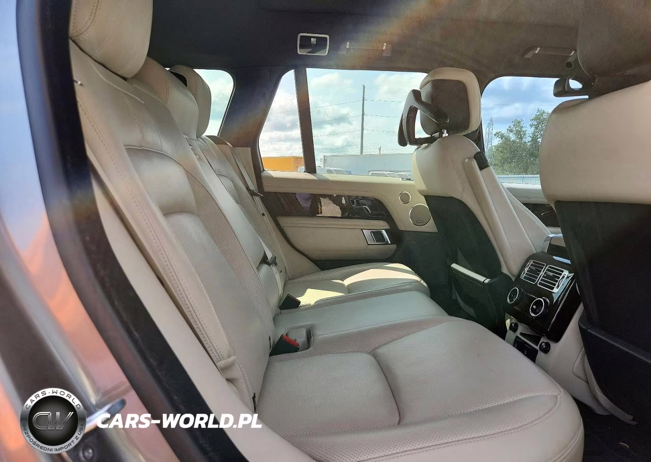 2020 Land Rover Range Rover Hse VIN:SALGS2RU8LA405282 - 11
