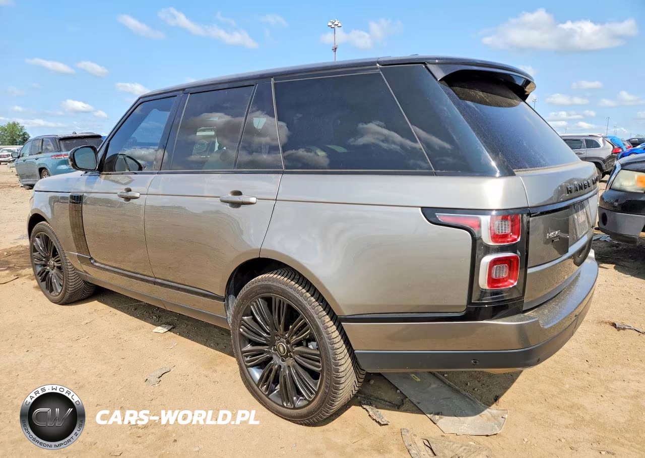 2020 Land Rover Range Rover Hse VIN:SALGS2RU8LA405282 - 2