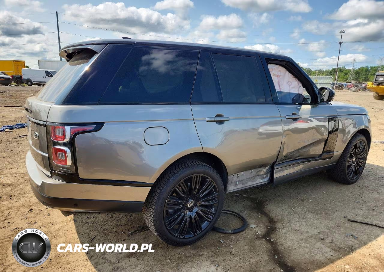 2020 Land Rover Range Rover Hse VIN:SALGS2RU8LA405282 - 3