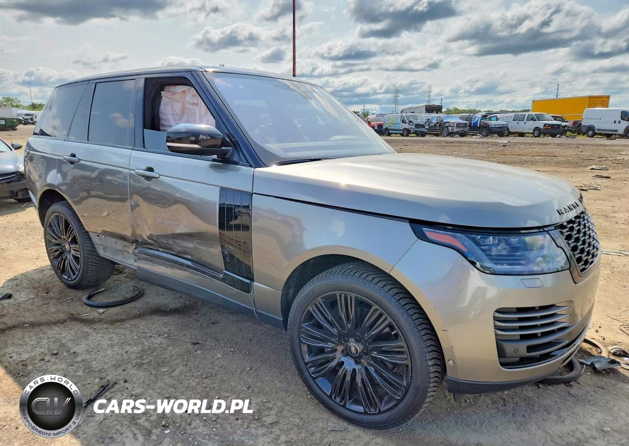 2020 Land Rover Range Rover Hse VIN:SALGS2RU8LA405282 - 4
