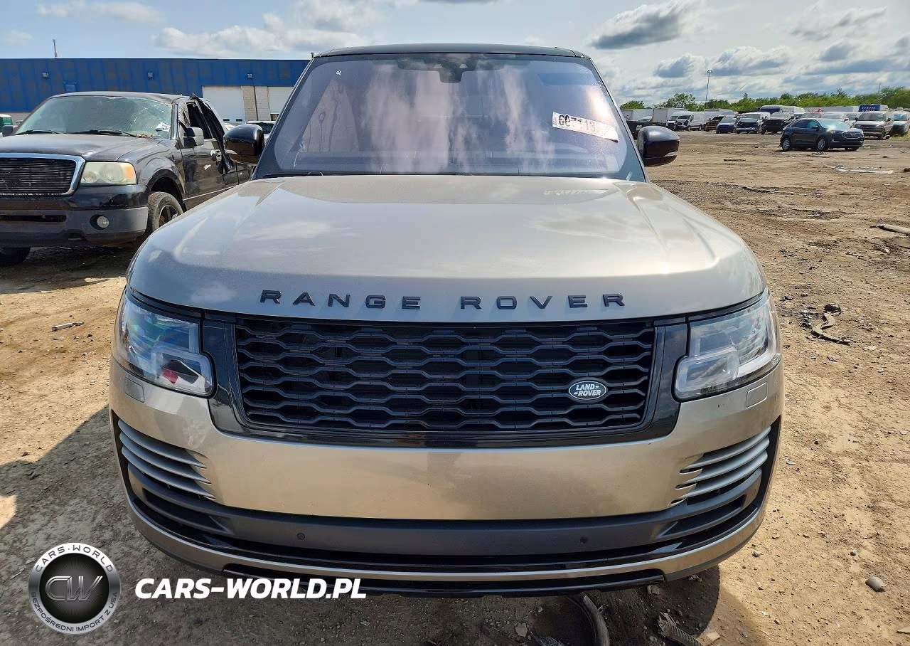 2020 Land Rover Range Rover Hse VIN:SALGS2RU8LA405282 - 5