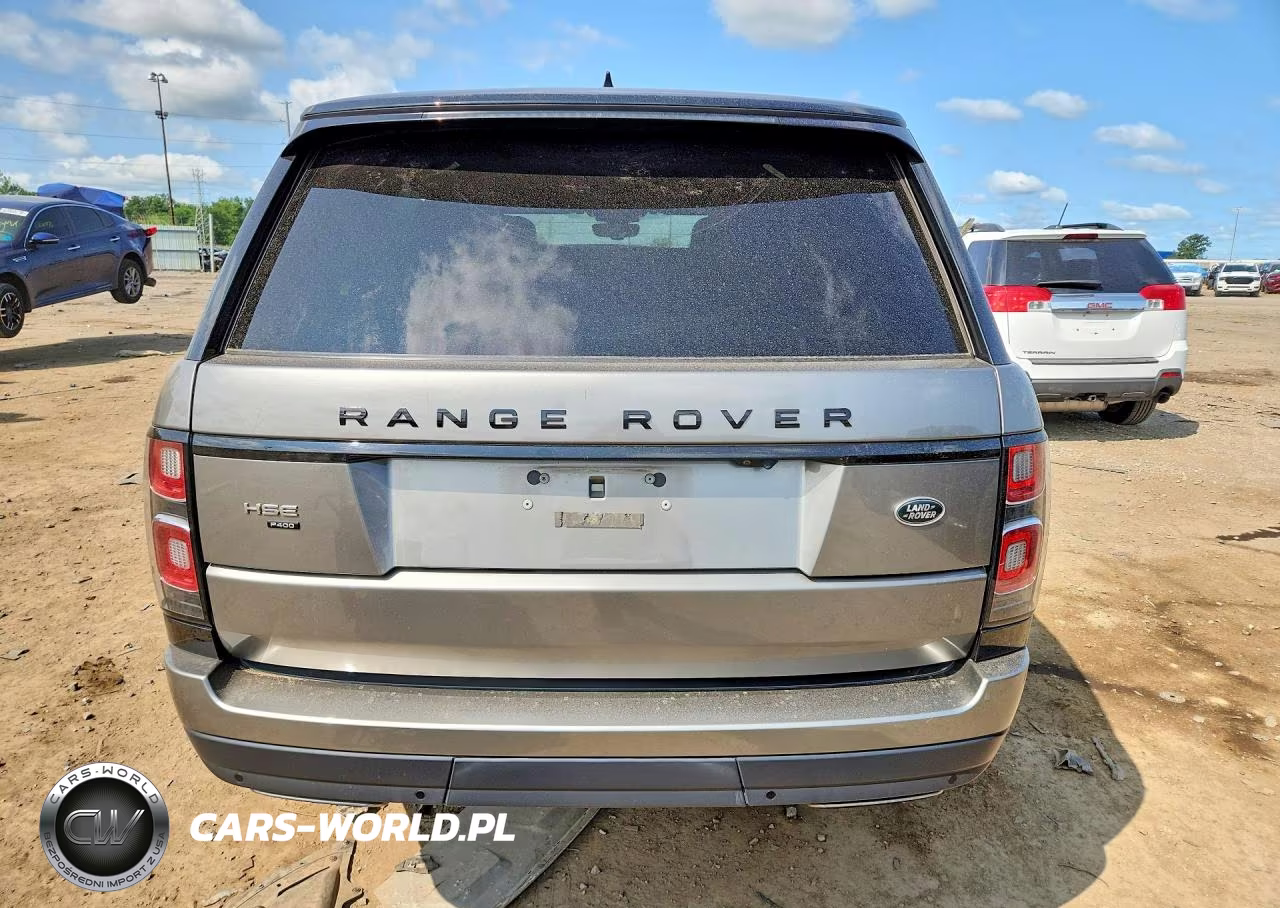 2020 Land Rover Range Rover Hse VIN:SALGS2RU8LA405282 - 6