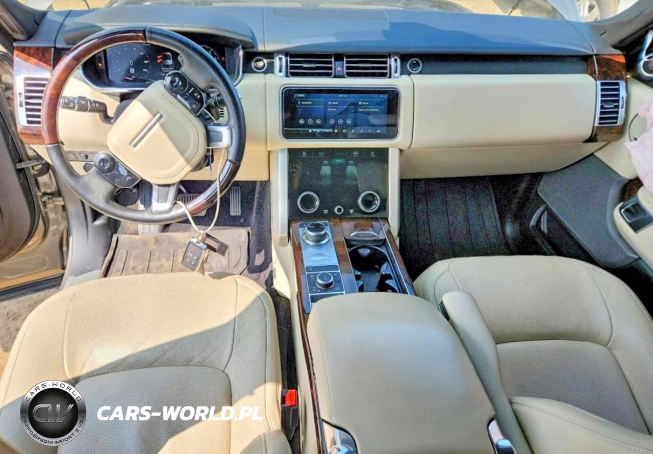 2020 Land Rover Range Rover Hse VIN:SALGS2RU8LA405282 - 8