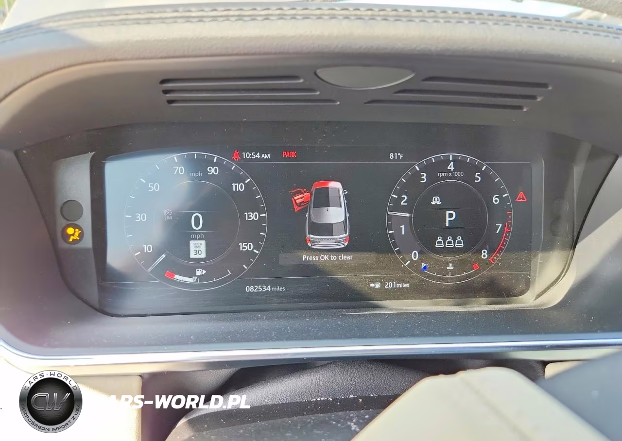 2020 Land Rover Range Rover Hse VIN:SALGS2RU8LA405282 - 9