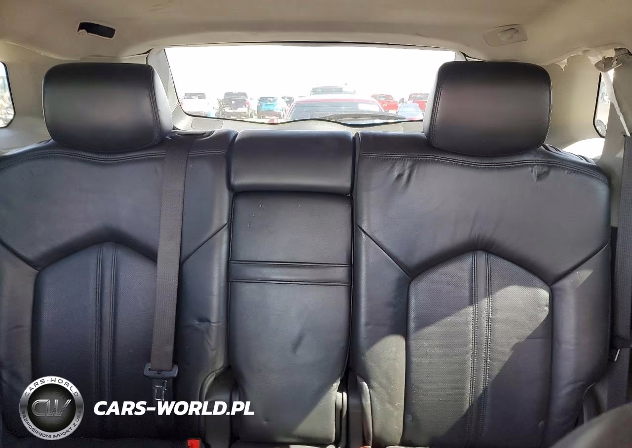 2010 Cadillac Srx Performance Collection VIN:3GYFNBEY1AS614193 - 10