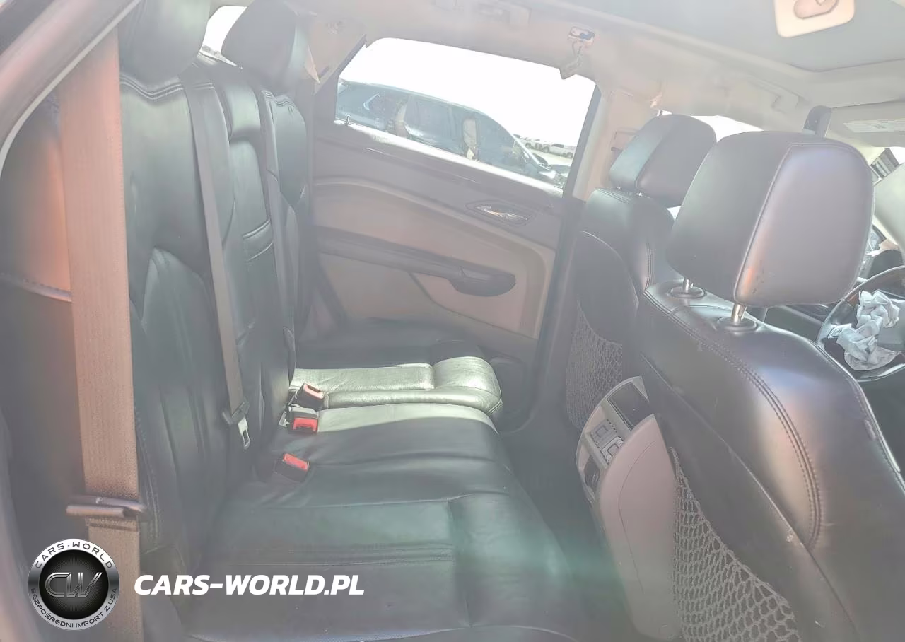 2010 Cadillac Srx Performance Collection VIN:3GYFNBEY1AS614193 - 11
