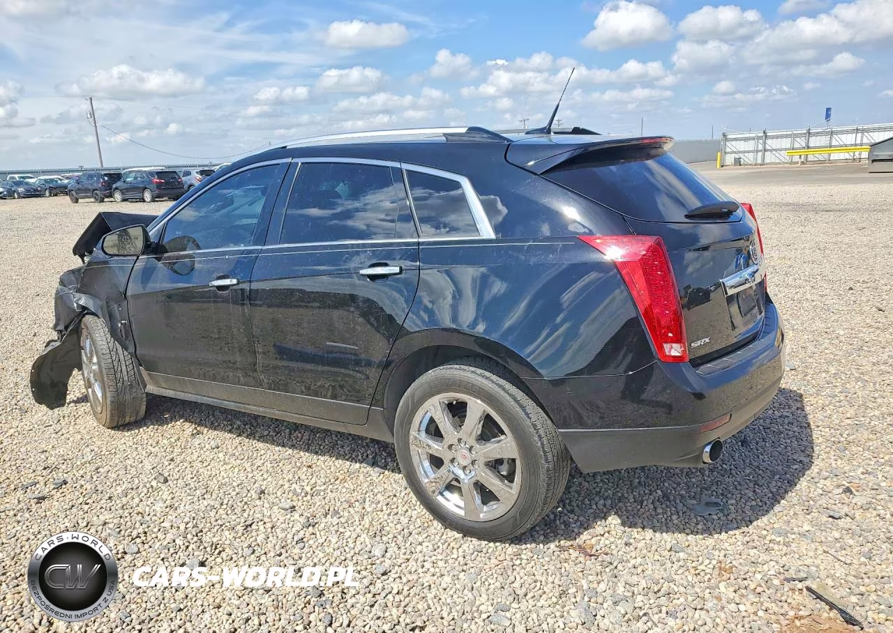 2010 Cadillac Srx Performance Collection VIN:3GYFNBEY1AS614193 - 2