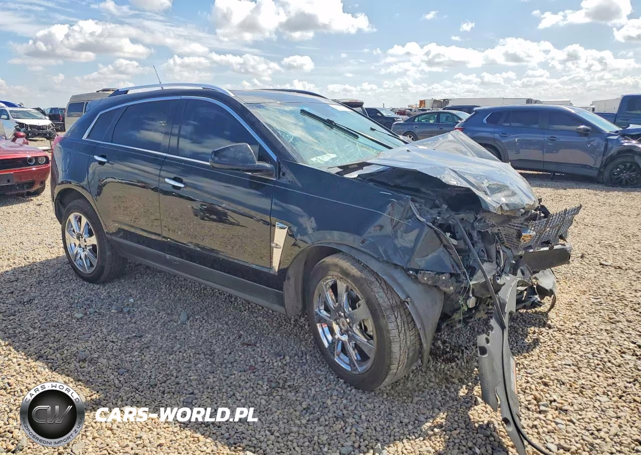 2010 Cadillac Srx Performance Collection VIN:3GYFNBEY1AS614193 - 4