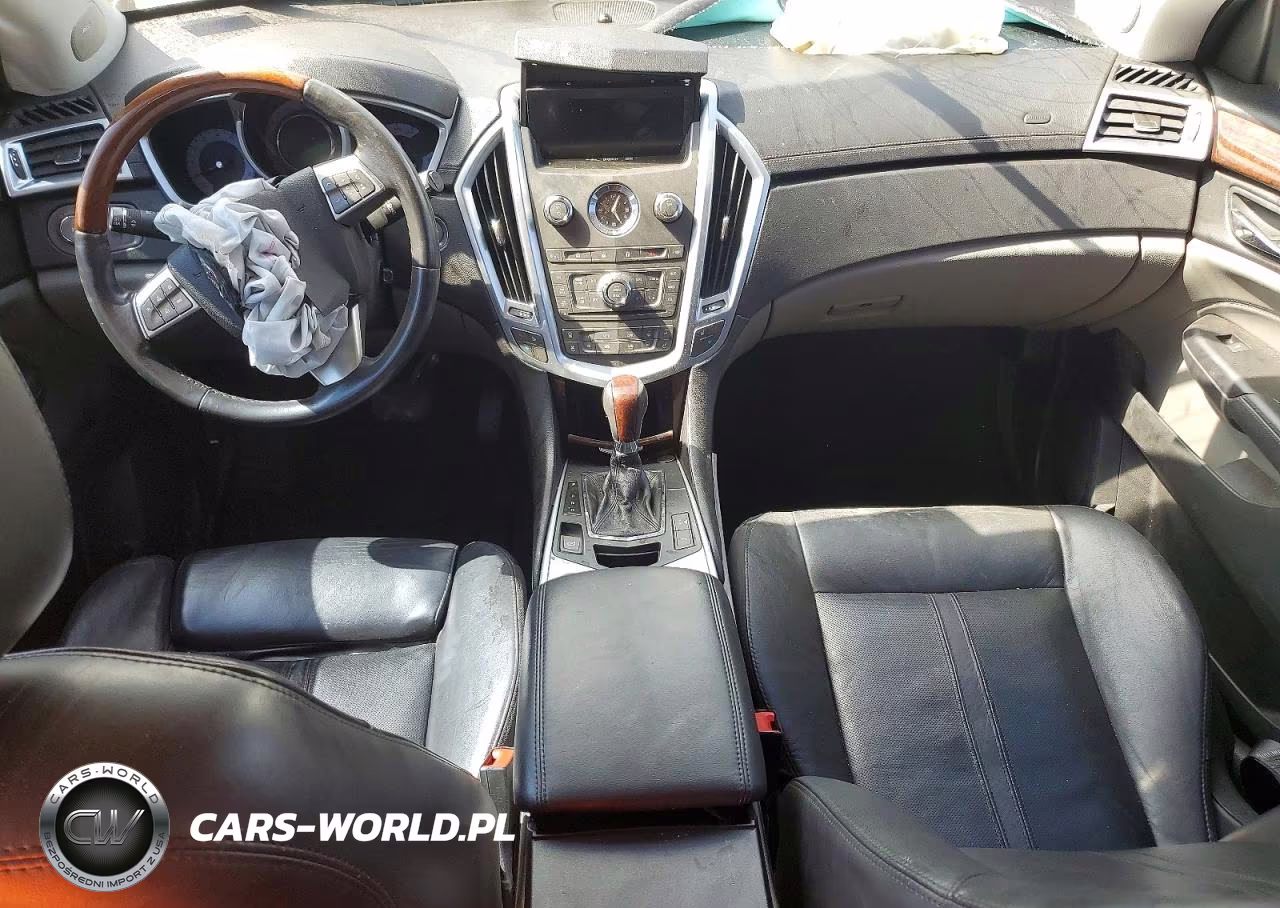 2010 Cadillac Srx Performance Collection VIN:3GYFNBEY1AS614193 - 8