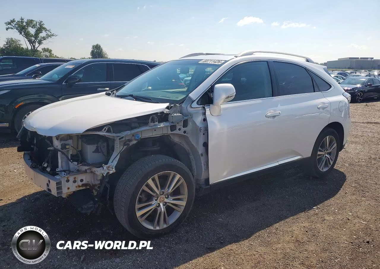 2015 Lexus Rx 350 Base