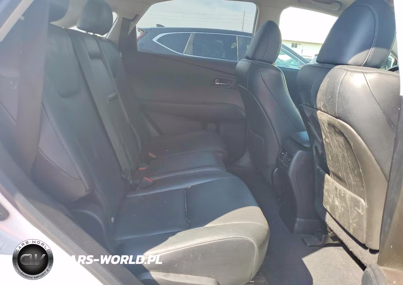 2015 Lexus Rx 350 Base VIN:2T2BK1BA0FC277756 - 11