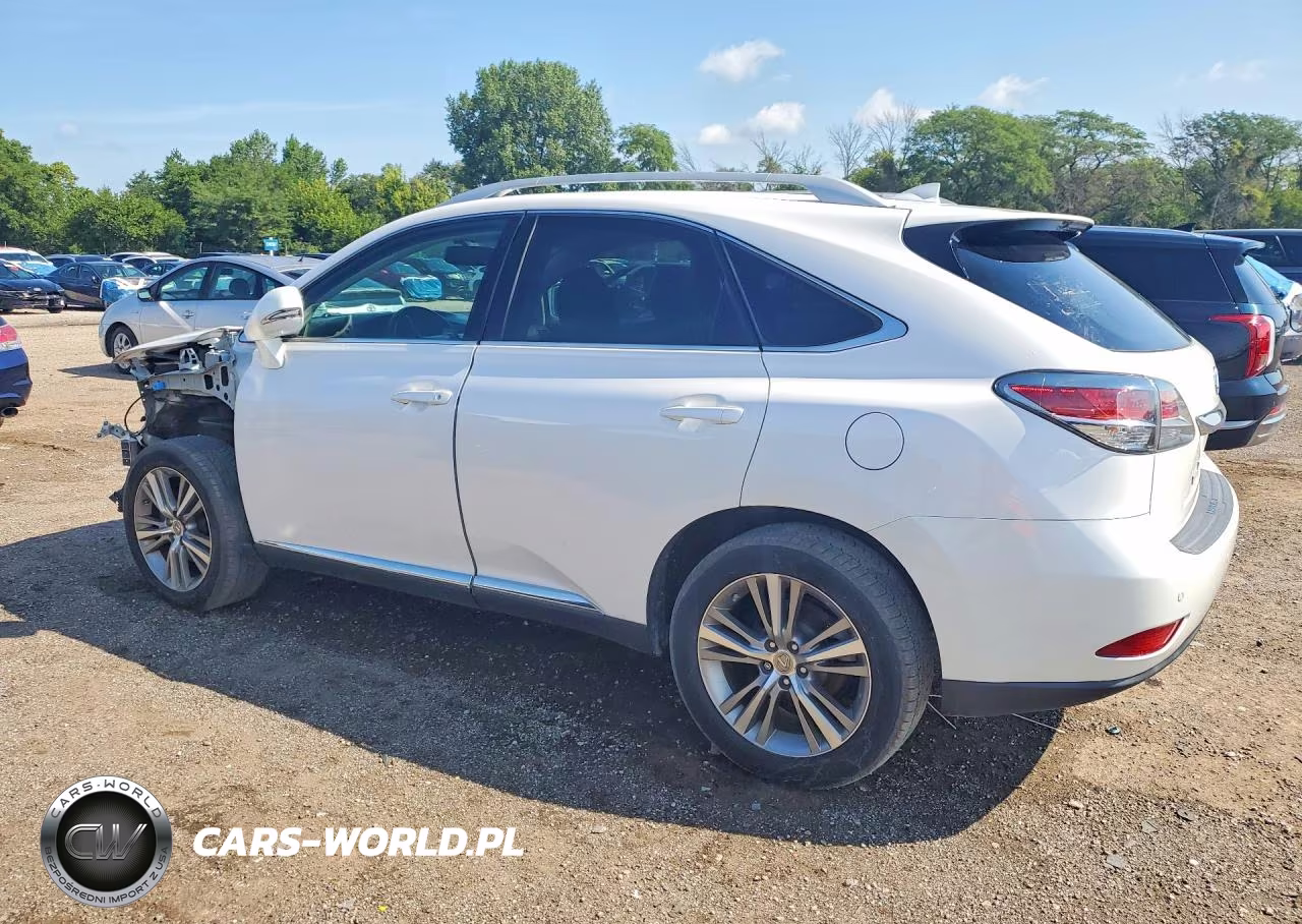 2015 Lexus Rx 350 Base VIN:2T2BK1BA0FC277756 - 2