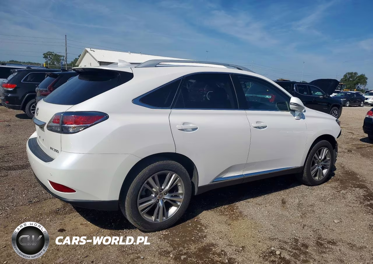 2015 Lexus Rx 350 Base VIN:2T2BK1BA0FC277756 - 3