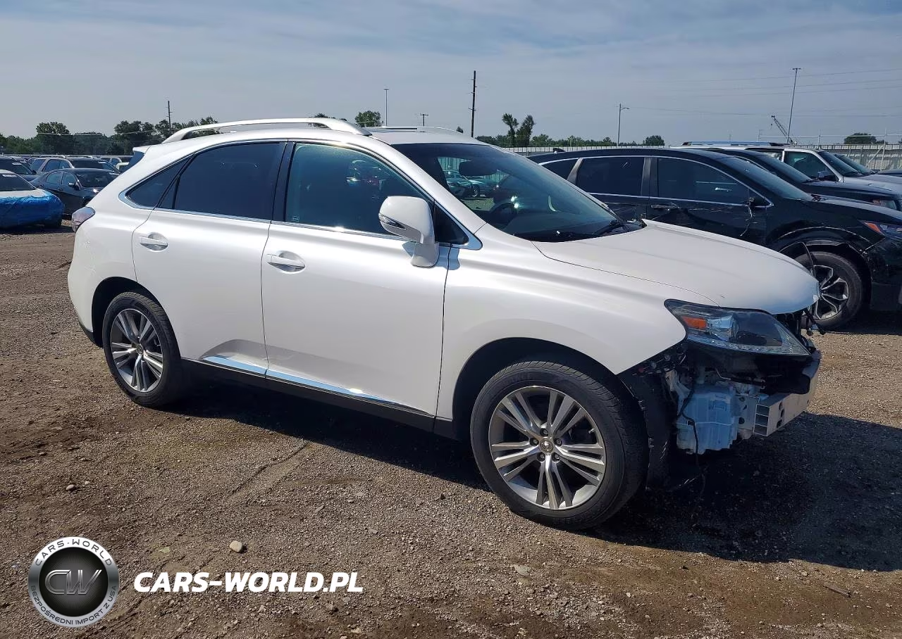2015 Lexus Rx 350 Base VIN:2T2BK1BA0FC277756 - 4