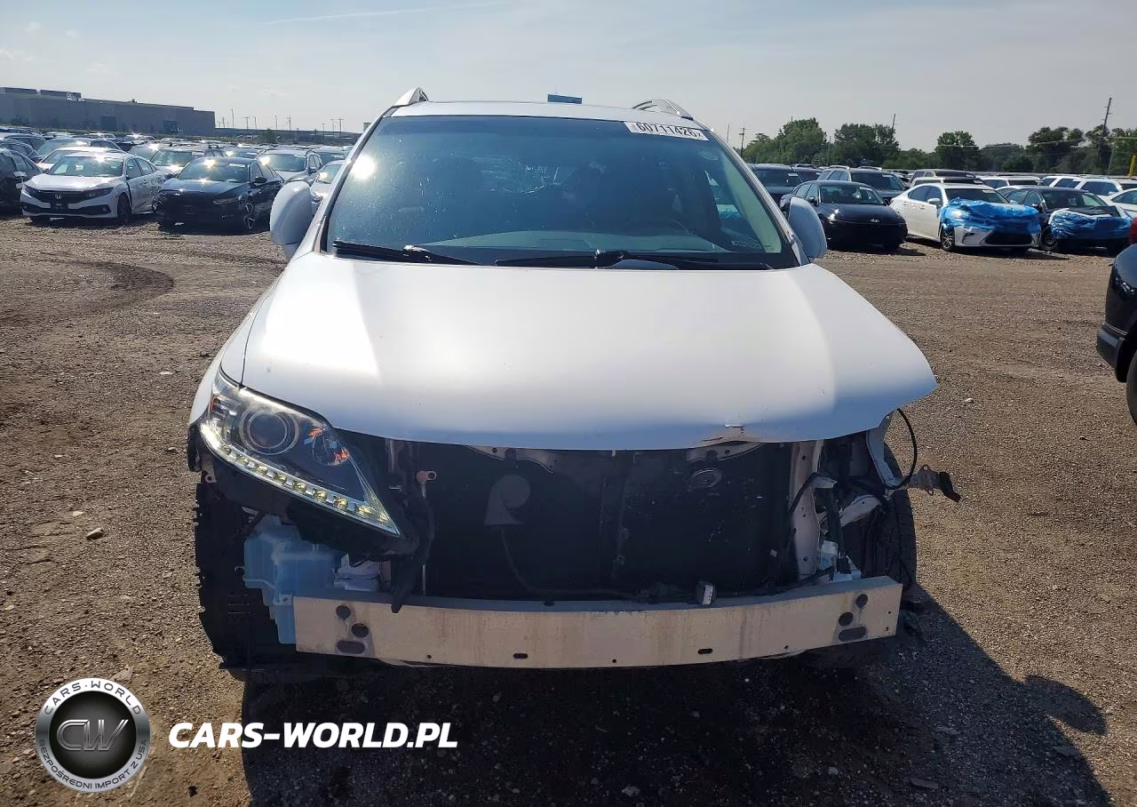 2015 Lexus Rx 350 Base VIN:2T2BK1BA0FC277756 - 5